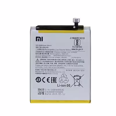 باتری اصلی شیائومی مدل Xiaomi Redmi 7A / BN49