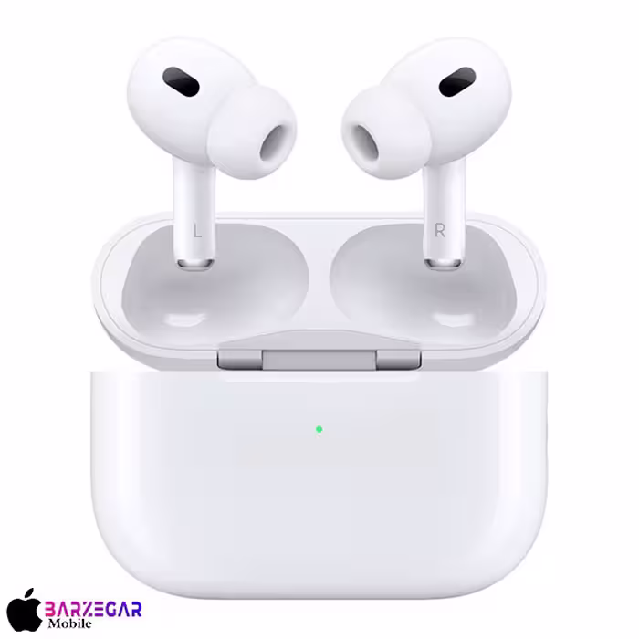 هندزفری بی‌سیم اپل مدل AirPods Pro نسل دوم 2023، با قابلیت Type-C، اصلی