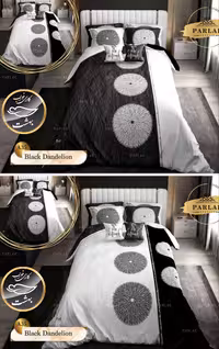 روتختی دورو طرح دار دونفره هشت تکه پارلاک برند ترکسان کد A35