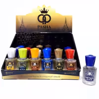 ادکلن پاشا ( عطر ) 24 عددی (پست پیشتاز پس کرایه)
