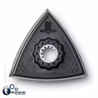 پد سنباده زنی سه گوش بدون سوراخ فاین مدل 63806129220 - ابزار یراق