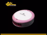 فن برقی مژه آینه دار