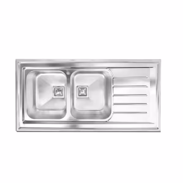 سینک ظرفشویی اخوان مدل 507-S روکار
