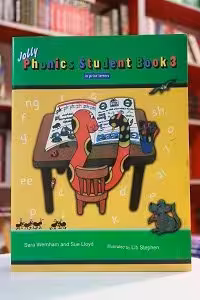 Jolly Phonics Student Book 3