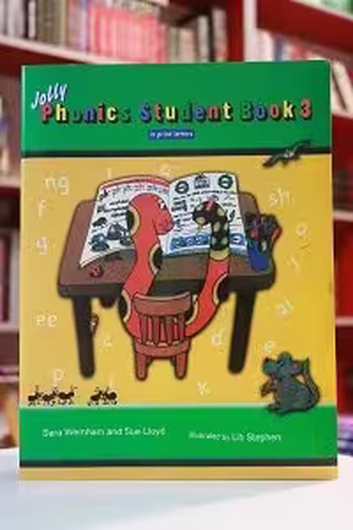 Jolly Phonics Student Book 3