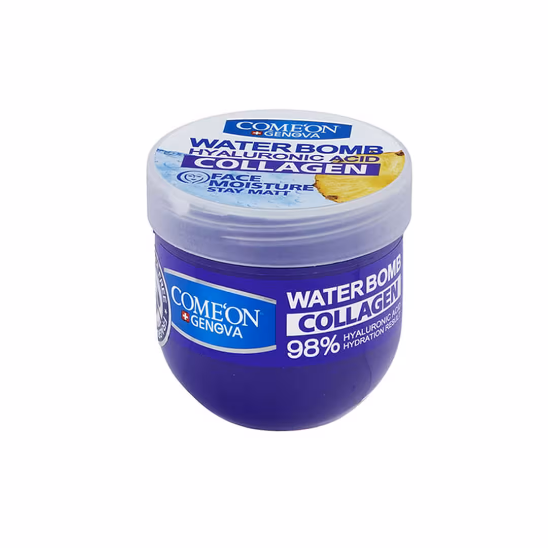 کرم آبرسان واتربمب COLLAGEN حجم 200 میلی لیتر کامان cameon