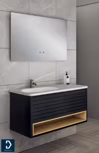 روشویی کابینتی لوکس کابین مدل 605C سفید
