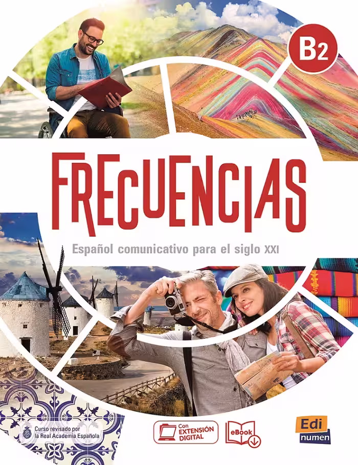 کتاب اسپانیایی Frecuencias B2