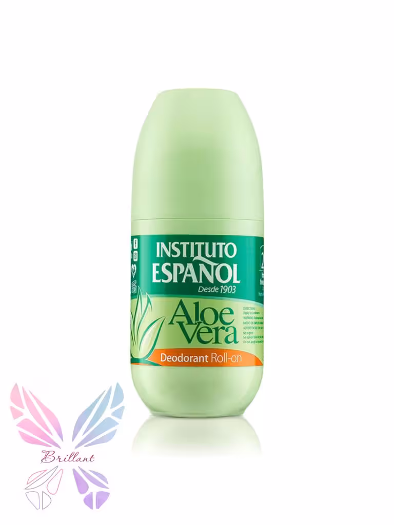 رول ضد تعریق انستیتو اسپانول مدل آلوئه ورا 75 میل