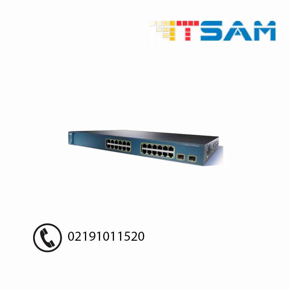 سوئیچ سیسکو Cisco WS-C3560G-24PS-S