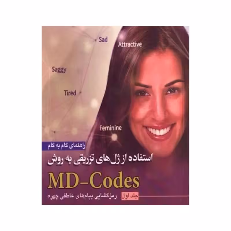 کتاب راهنمای گام به گام استفاده از ژل های تزریقی به روش MD-Codes – جلد اول