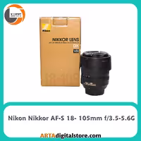 لنز دوربین نیکون Lens Nikon Nikkor AF-S 18- 105mm f/3.5-5.6G