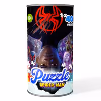 پازل 40 تکه کارتون اسپایدرمن
