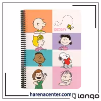 دفتر پلنر شخصیت های اسنوپی برند لانگو