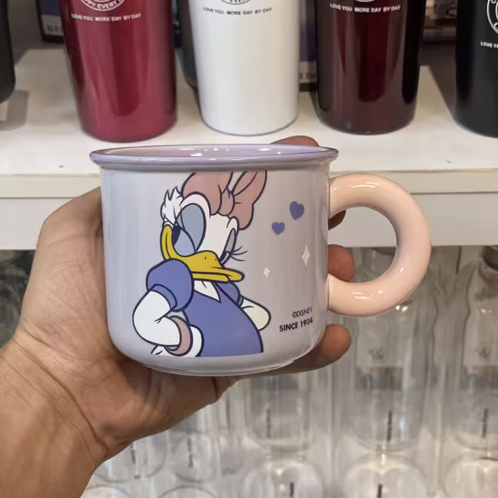 ماگ سرامیکی دیزنی مدل دیزی داک (Daisy Duck) وارداتی
