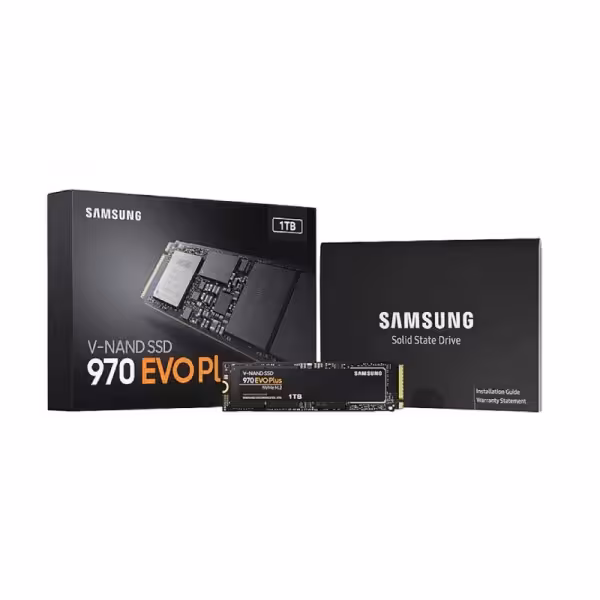 اس اس دی اینترنال سامسونگ 970 EVO PLUS ظرفیت 1 ترابایت گارانتی اصلی