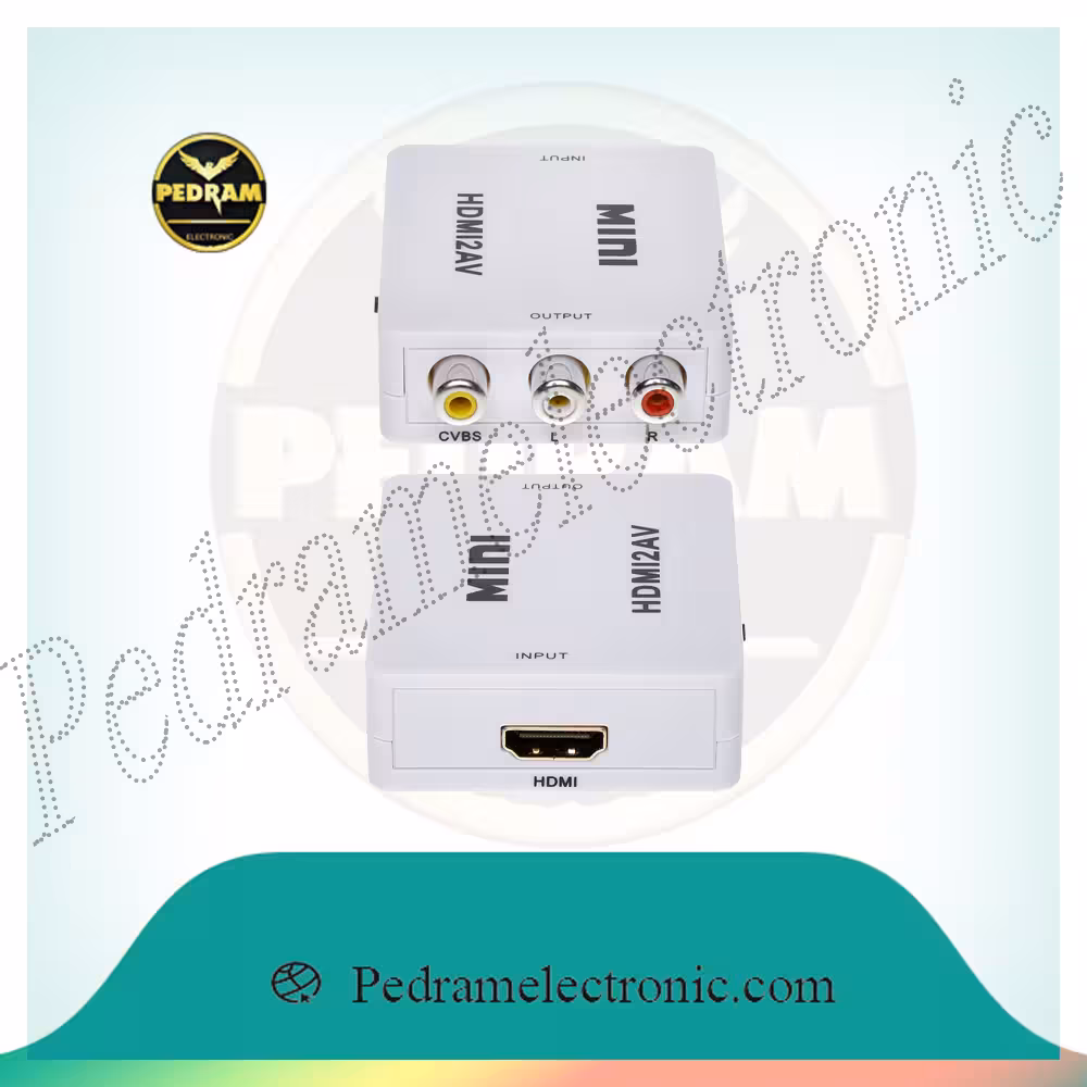تبدیل AV به HDMI