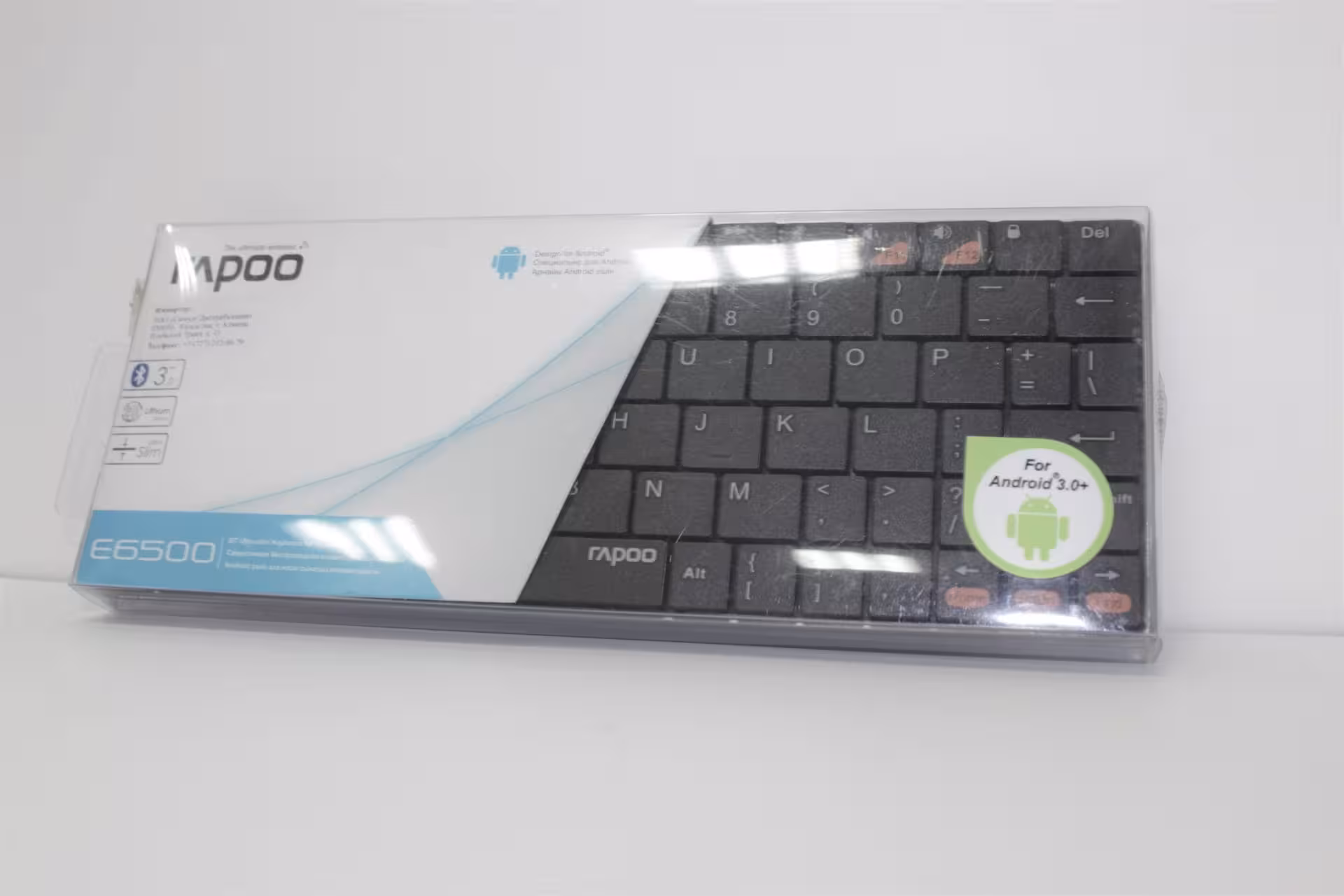 کیبرد بلوتوث Rapoo E6500
