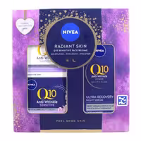 ست کرم شب نیوا Nivea مدل Radiant Skin مناسب پوست های حساس بسته سه تایی