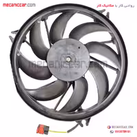 مجموعه موتور فن کامل پژو 206 مادپارت