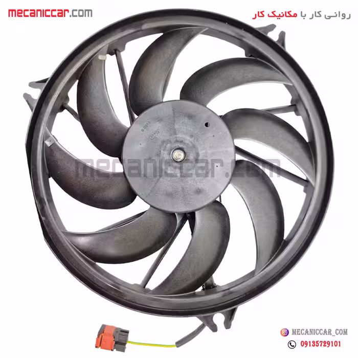 مجموعه موتور فن کامل پژو 206 مادپارت