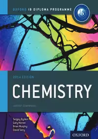 کتاب Oxford IB Diploma Program Chemistry