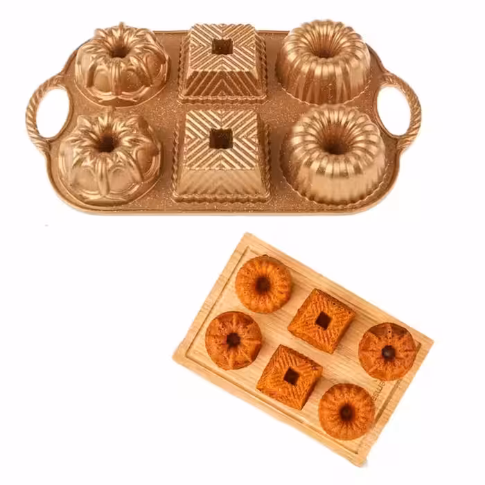 قالب چدن 6 عددی ترک