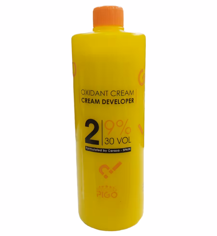 اکسیدان پیگو pigo نمره 2 سفید 750 میل