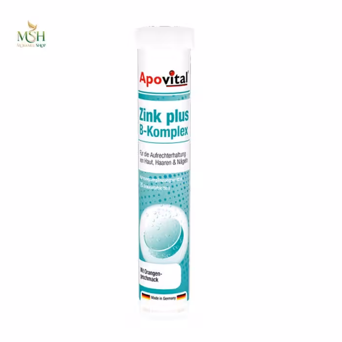 زینک پلاس ب کمپلکس آپوویتال | Apovital Zinc Plus B Komplex