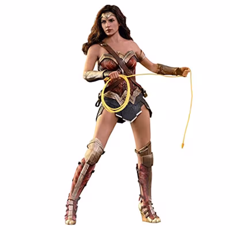 اکشن فیگور واندر وومن | wonder woman | برند هات تویز (دلوکس ادیشن)