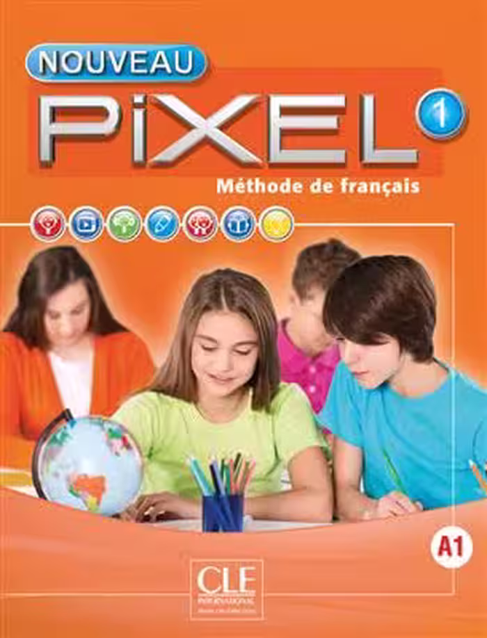 دانلود کتاب Pixel 1   Cahier   MP3