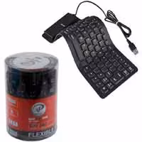 کیبورد سیمدار مولتی مدیا Silent ELEVEN K501