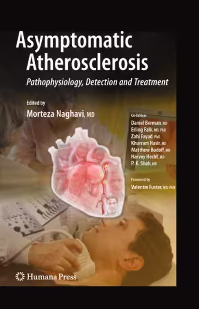 خرید و دانلود نسخه کامل کتاب Asymptomatic Atherosclerosis: Pathophysiology, Detection and Treatment