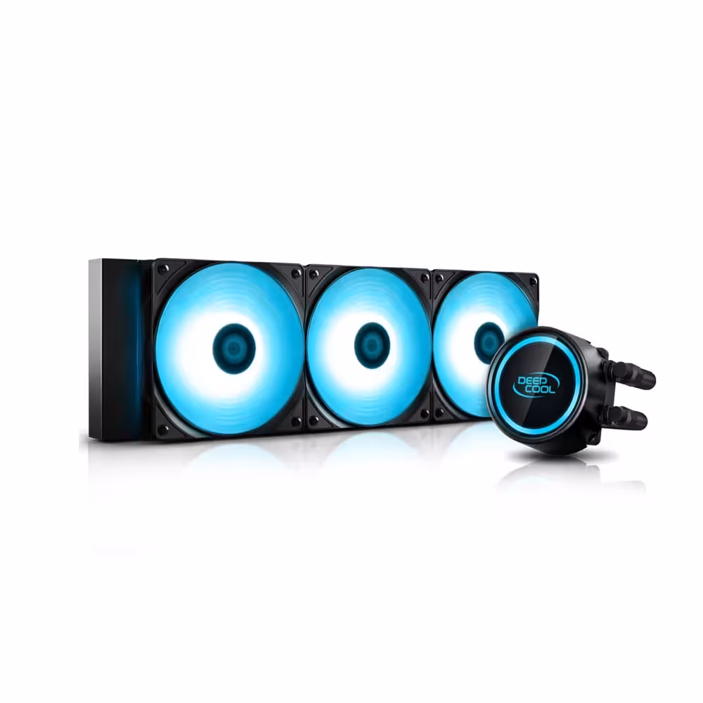 خنک کننده سیستم پردازنده دیپ کول مدل DeepCool GAMMAXX L360 V2 RGB CPU Liquid Cooler