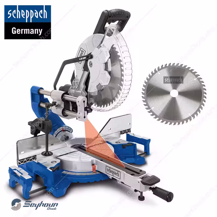 فارسی بر کشویی 305 میلی‌متری 2000 وات شپخ مدل 5901223901 - HM305SL