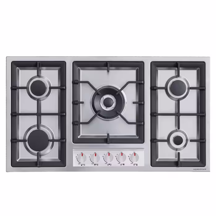 گاز رومیزی مونوگرام مدل MGBH915XS52GE PRO