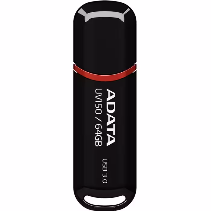 فلش مموری ای دیتا مدل DashDrive UV150 - 64GB ظرفیت 64 گیگابایت | آرکا 90