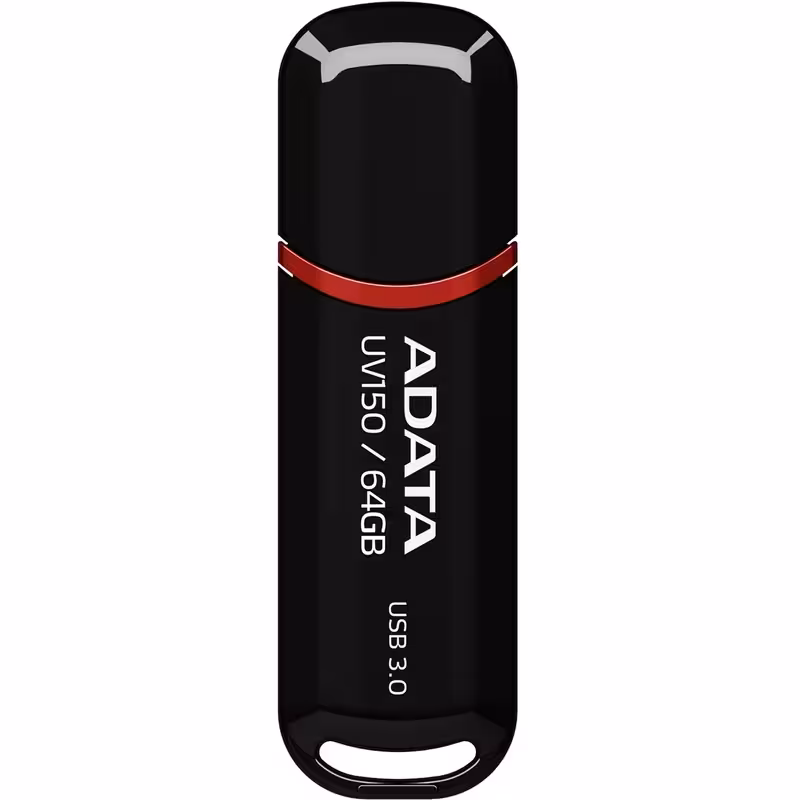 فلش مموری ای دیتا مدل DashDrive UV150 - 64GB ظرفیت 64 گیگابایت | آرکا 90