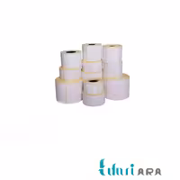 لیبل کاغذی 75×35