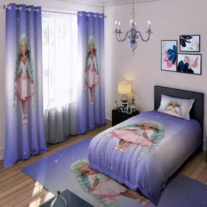 روتختی پرنسس با موهای بافت کد BD1614
