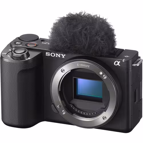 دوربین عکاسی سونی Sony ZV-E10 II Mirrorless Camera (Black)