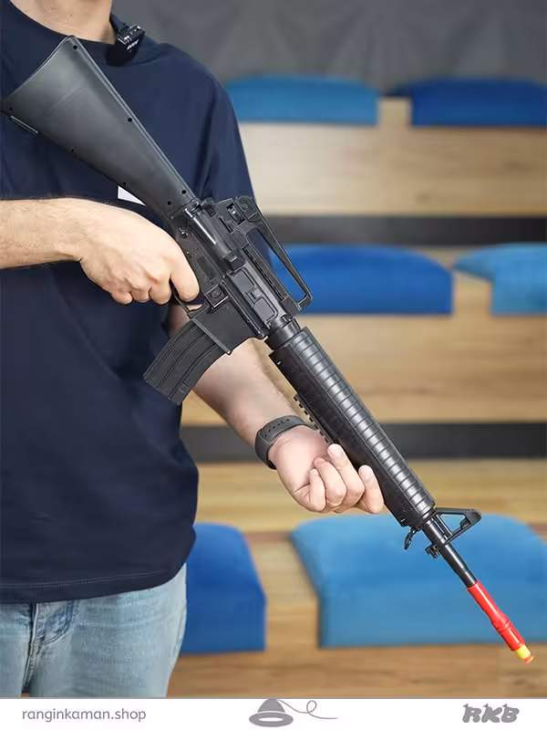 تفنگ جنگی Combat rifle m16