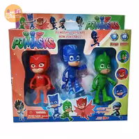 فیگور های پی جی مسک 3 تایی‌ PJ MASKS