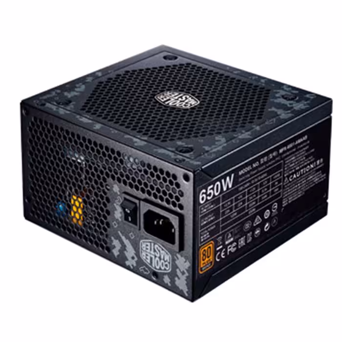 پاور کولرمستر مدل مسترواتTUF Gaming Edition با توان 650 وات