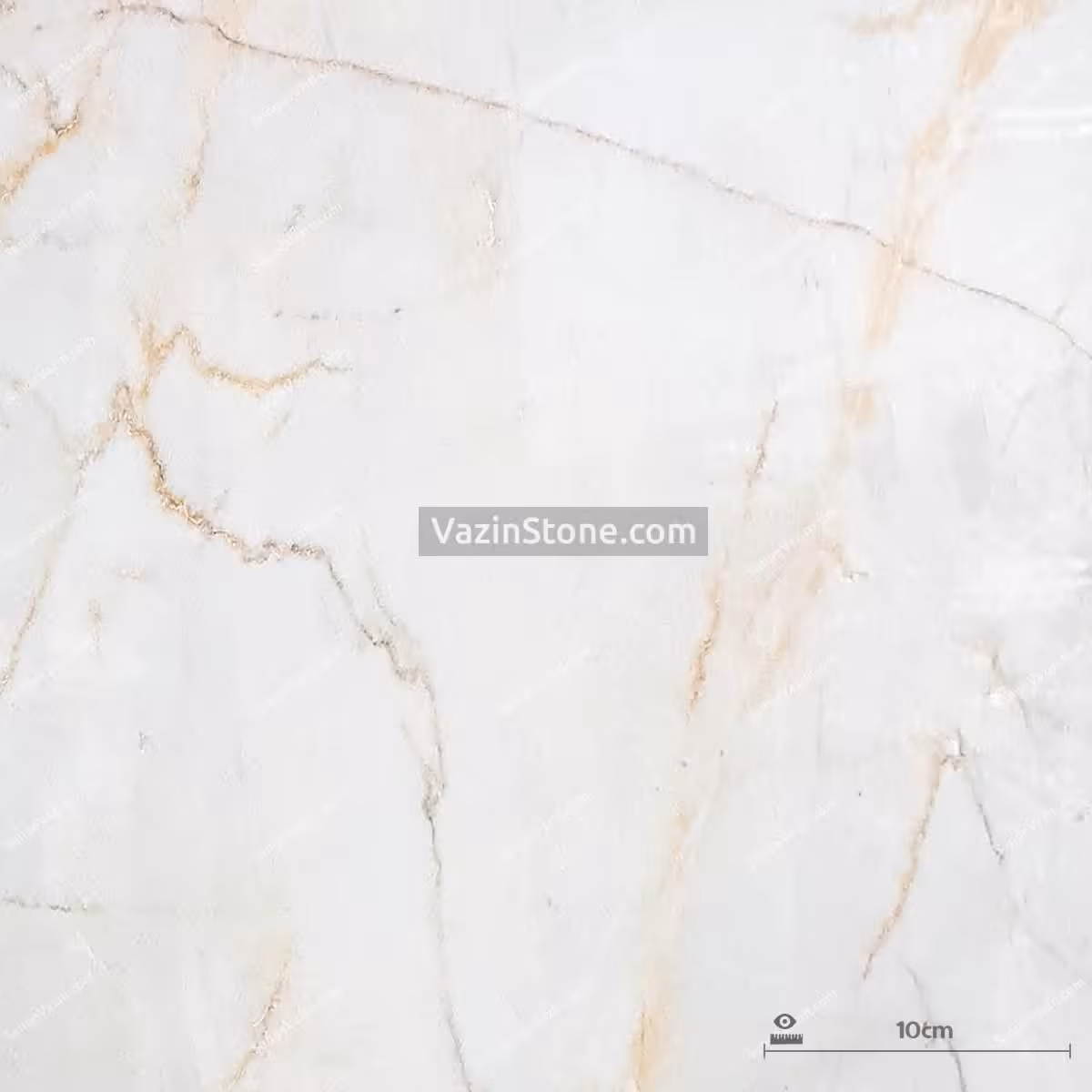 سنگ سفید الیگودرز رگه طلایی