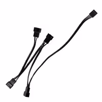 کابل افزایش تعداد فن کیس 1 به 4 مدل ID-Cooling FS-04 | کالا مکس