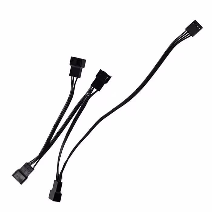 کابل افزایش تعداد فن کیس 1 به 4 مدل ID-Cooling FS-04 | کالا مکس