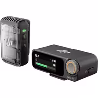 میکروفن بی‌سیم حرفه‌ای DJI Mic 2 (تک کاربره)