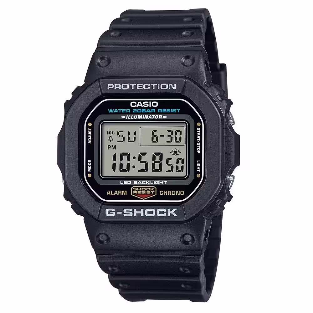 قیمت و خرید ساعت مچی جی شاک مدل DW-5600UE-1ER اورجینال