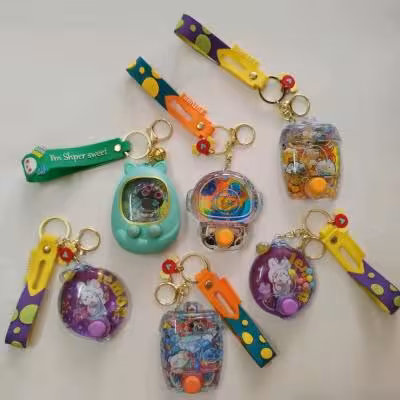 جاکلیدی فانتزی آکواریومی واتر گیم(مناسب برای جوایز مدرسه)